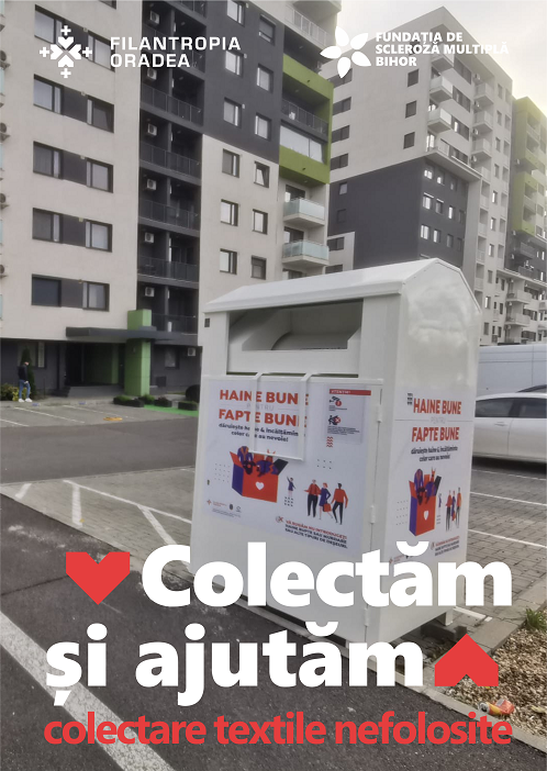 Colectare haine folosite